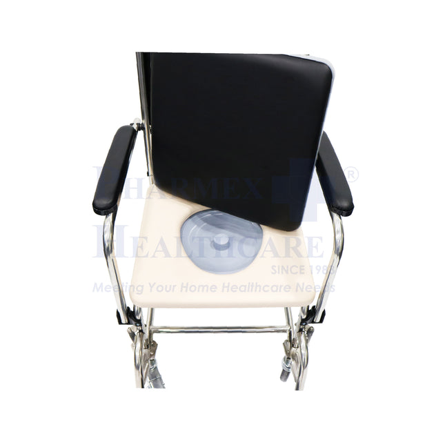 ASSURE Rehab Stainless Steel Commode Chair