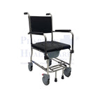 AR-0203 ASSURE Rehab Stainless Steel Commode