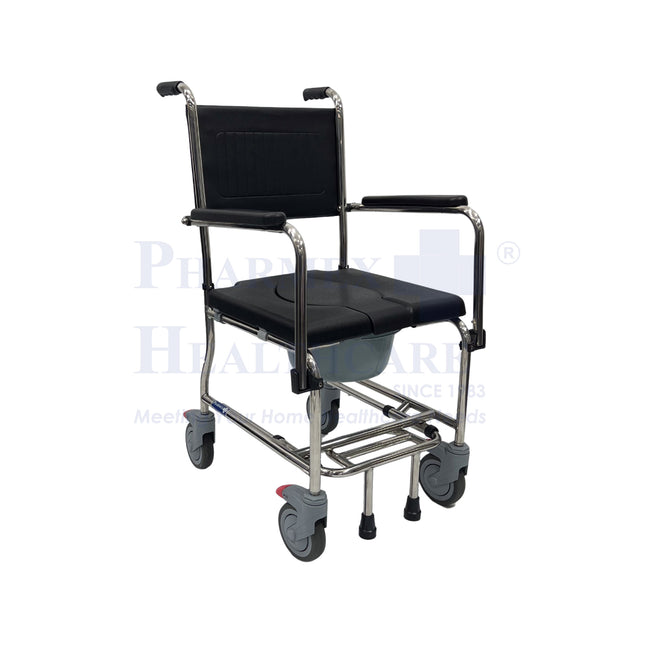 AR-0203 ASSURE Rehab Stainless Steel Commode