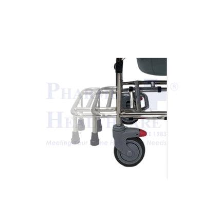 AR-0203 ASSURE Rehab Stainless Steel Commode