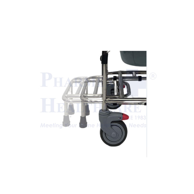 AR-0203 ASSURE Rehab Stainless Steel Commode