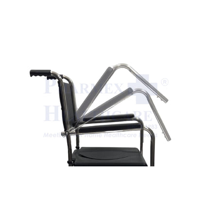 AR-0203 ASSURE Rehab Stainless Steel Commode