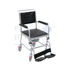 ASSURE Rehab Commode Chair with Detachable Footrests