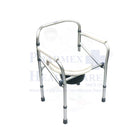 ASSURE Rehab Foldable Commode Chair