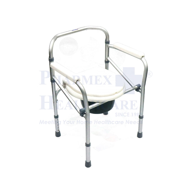 ASSURE Rehab Foldable Commode Chair