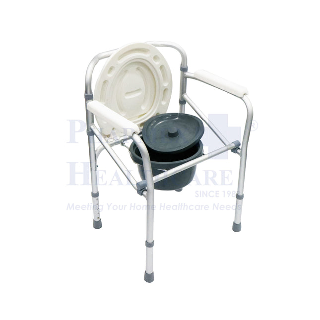 ASSURE Rehab Foldable Commode Chair