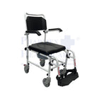 AR-0233 ASSURE Rehab Aluminium Shower Commode Chair