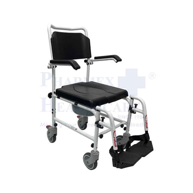 AR-0233 ASSURE Rehab Aluminium Shower Commode Chair