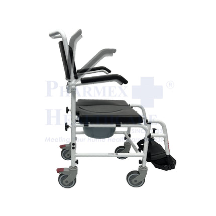 AR-0233 ASSURE Rehab Aluminium Shower Commode Chair