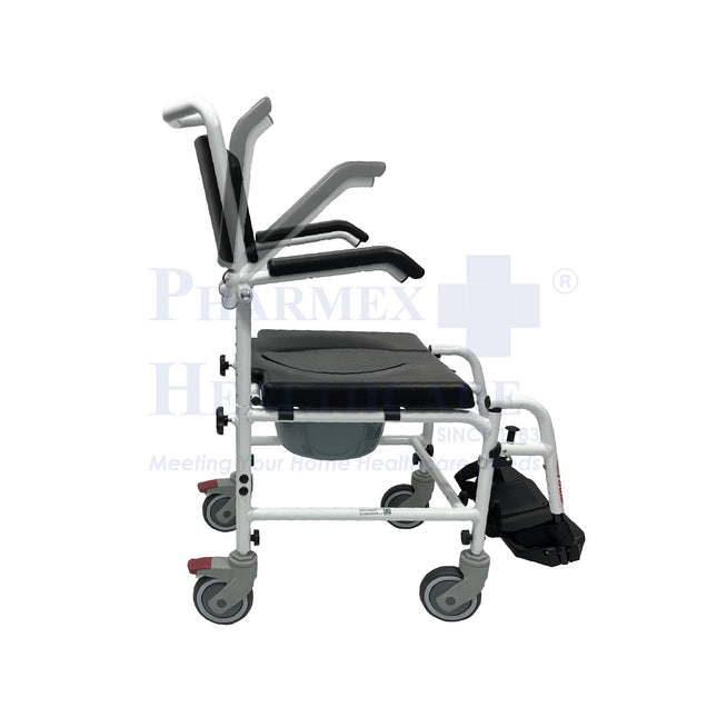 AR-0233 ASSURE Rehab Aluminium Shower Commode Chair