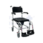 AR-0234 ASSURE Rehab Aluminium Shower Commode Chair | 3-in-1