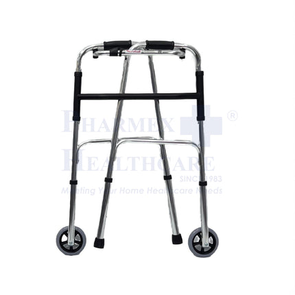 ASSURE Rehab Adult Walking Frame with Front Castors
