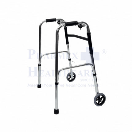 ASSURE Rehab Adult Walking Frame with Front Castors