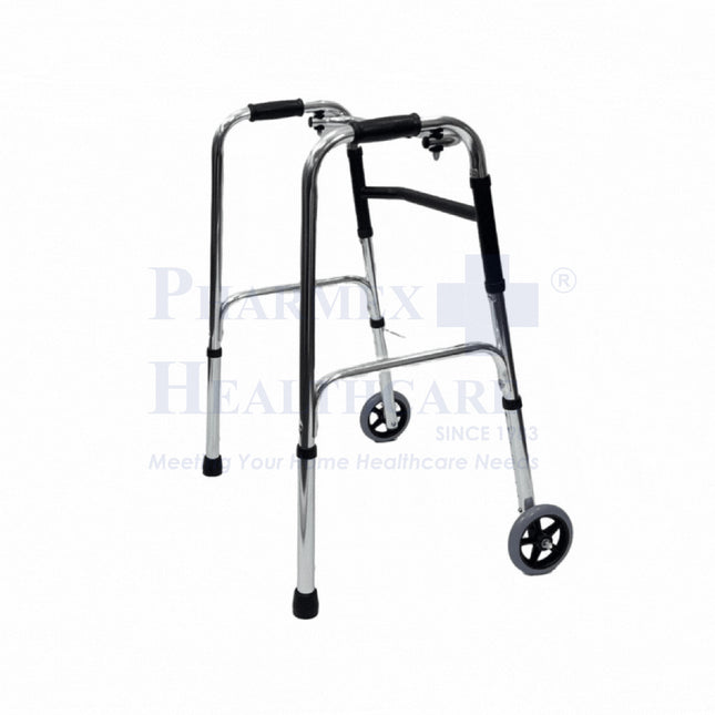ASSURE Rehab Adult Walking Frame with Front Castors