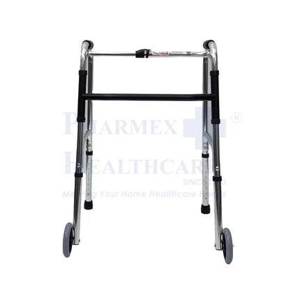 ASSURE Rehab Adult Walking Frame with Front Castors
