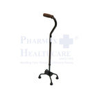 ASSURE Rehab Quad Cane | Narrow Base