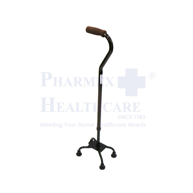 ASSURE Rehab Quad Cane | Narrow Base