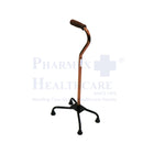 ASSURE Rehab Quad Cane | Broad Base