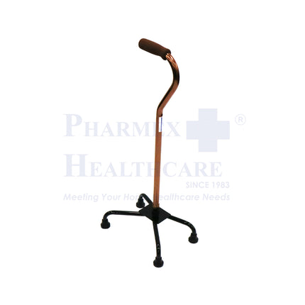 ASSURE Rehab Quad Cane | Broad Base