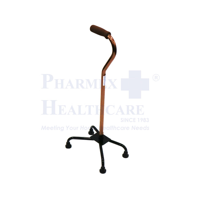 ASSURE Rehab Quad Cane | Broad Base