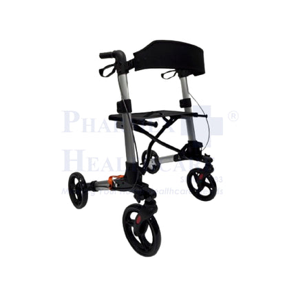 AR-0501 ASSURE Rehab Aluminium Quick Silver Rollator