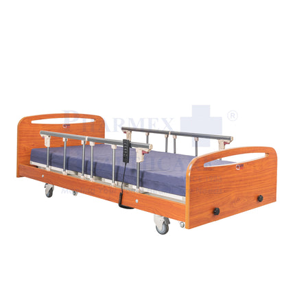 ASSURE Rehab Dark Brown Electric Low Bed