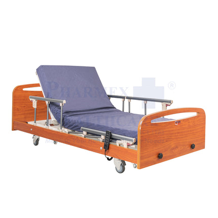 ASSURE Rehab Dark Brown Electric Low Bed