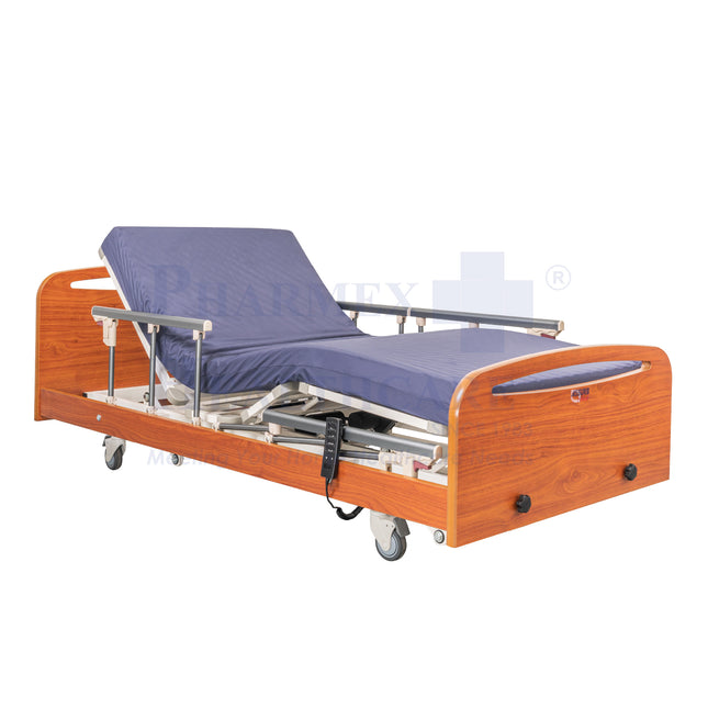 ASSURE Rehab Dark Brown Electric Low Bed
