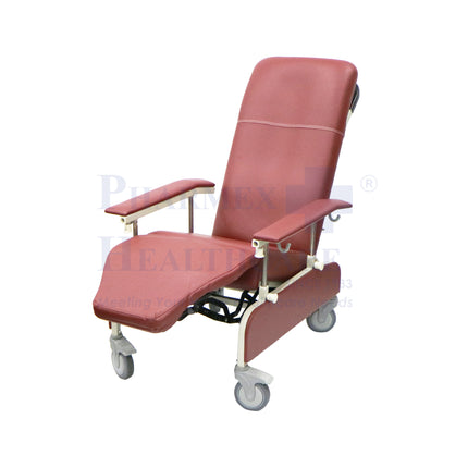 ASSURE Rehab Red Ruby Geriatric Chair