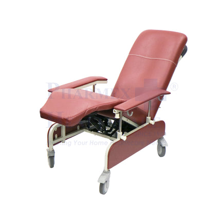 ASSURE Rehab Red Ruby Geriatric Chair