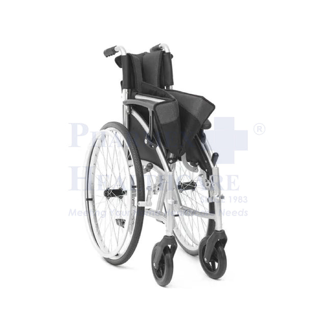 AR-0801 ASSURE Rehab Aluminium Wheelchair | Bariatric