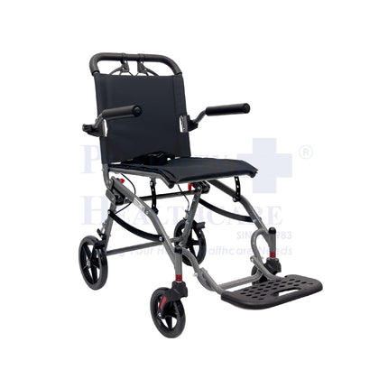 AR-0809 ASSURE Rehab Aluminium Transit & Traveller Pushchair