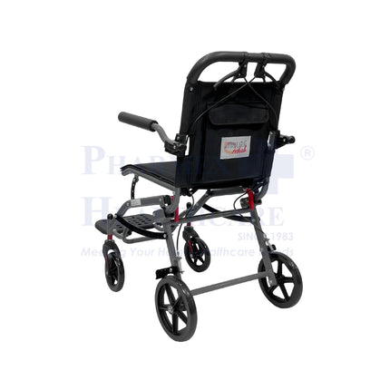 AR-0809 ASSURE Rehab Aluminium Transit & Traveller Pushchair