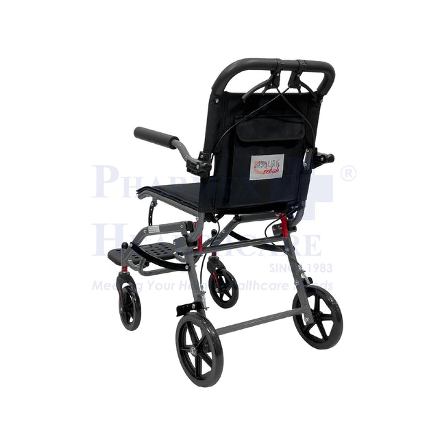 AR-0809 ASSURE Rehab Aluminium Transit & Traveller Pushchair