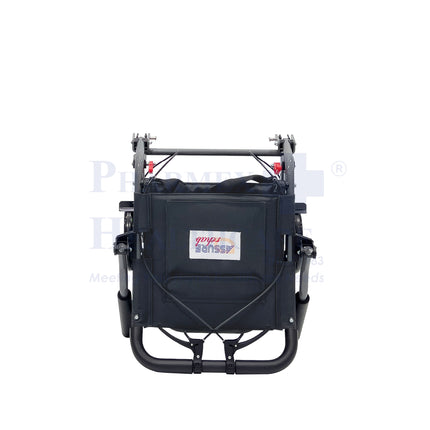 AR-0809 ASSURE Rehab Aluminium Transit & Traveller Pushchair