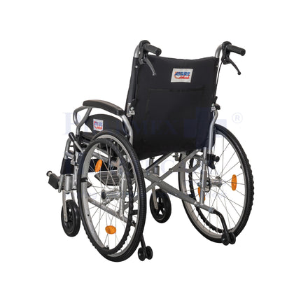 AR‑0900 ASSURE Rehab Lightweight Wheelchair | Detachable Arm & Footrests