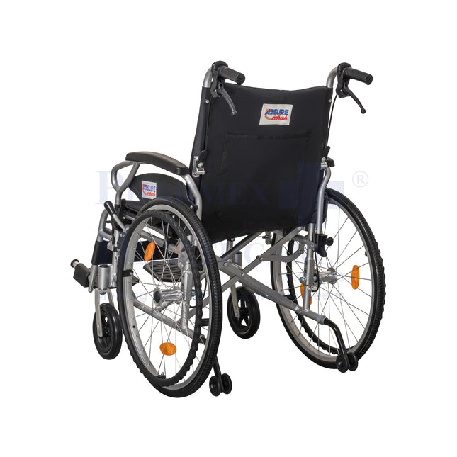 AR‑0900 ASSURE Rehab Lightweight Wheelchair | Detachable Arm & Footrests