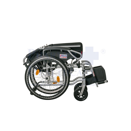 AR‑0900 ASSURE Rehab Lightweight Wheelchair | Detachable Arm & Footrests