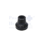 ASSURE Rehab Rubber Tip | Broad Base Quad Canes