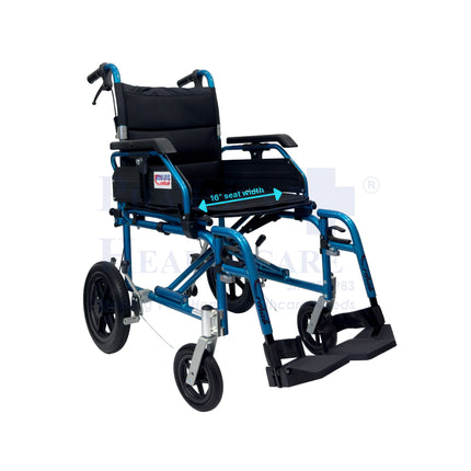 AR-0910 ASSURE Rehab Lightweight Aluminium Detachable Pushchair
