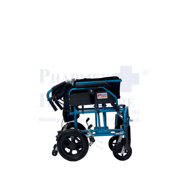 AR-0910 ASSURE Rehab Lightweight Aluminium Detachable Pushchair
