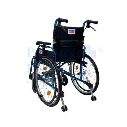 AR-0911 ASSURE Rehab Lightweight Wheelchair | Detachable Arm & Footrests