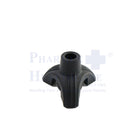 ASSURE Rehab 3 Claw Rubber Tip | Broad Base Quad Cane