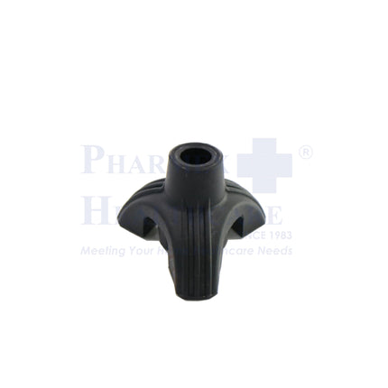 ASSURE Rehab 3 Claw Rubber Tip | Broad Base Quad Cane