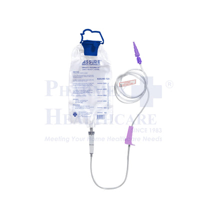 ASSURE ENfit Gravity Feeding Bag
