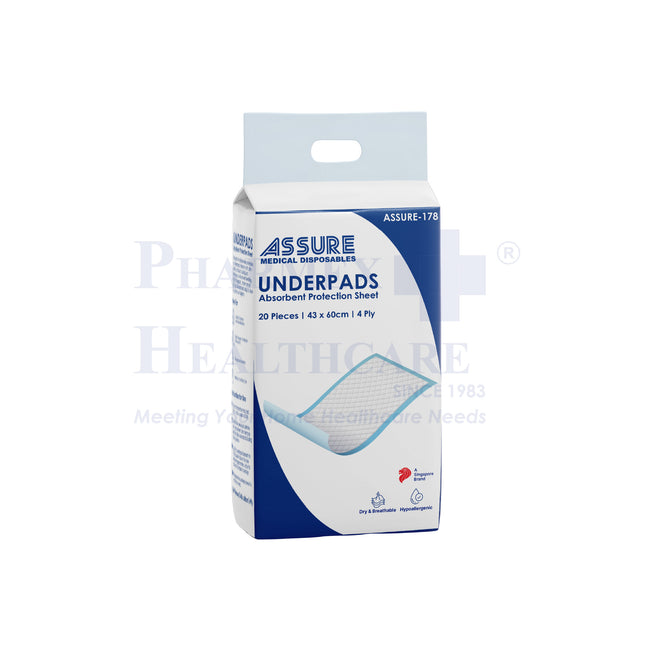 ASSURE Underpads | 4-Ply