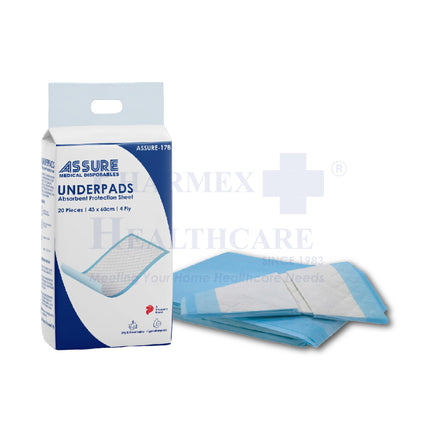 ASSURE Underpads | 4-Ply