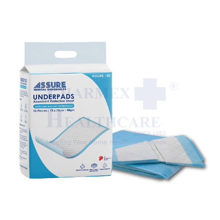 ASSURE Underpads with SAP | 80gm
