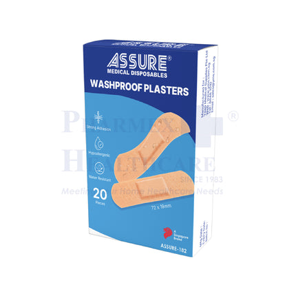ASSURE Sterile Washproof Plasters