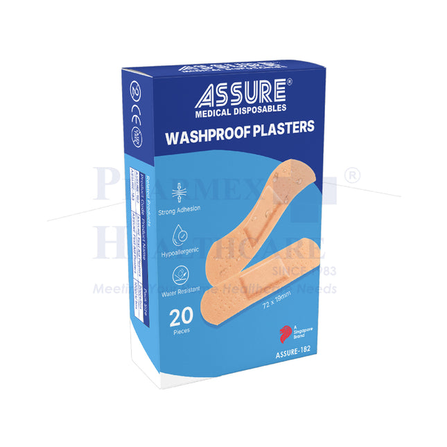 ASSURE Sterile Washproof Plasters